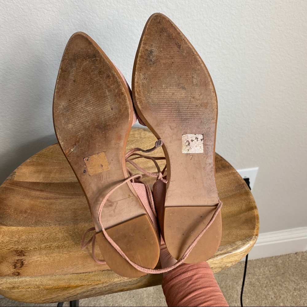 Madewell The Arielle 'Orsay Flat Size 7 - Picture 12 of 15